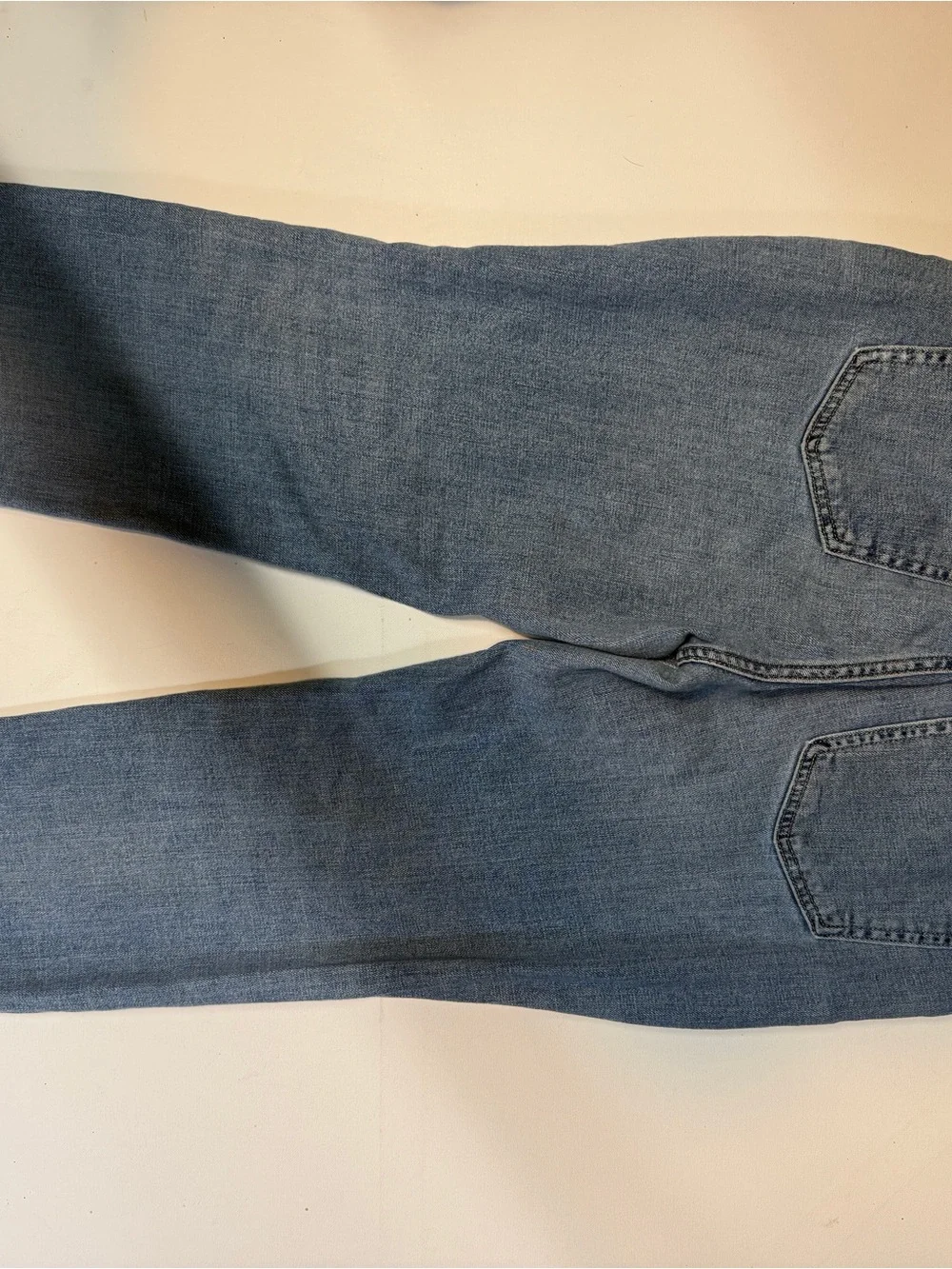 GAP Light Blue Distressed Boyfriend Jeans